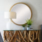 Uttermost Paradise Round Rattan Mirror By Casagear Home UT-09849