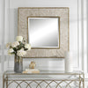 Uttermost Wharton Whitewashed Square Mirror By Casagear Home UT-09854