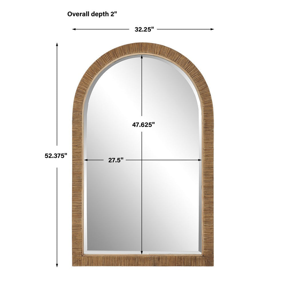 Uttermost Cape Natural Arch Mirror By Casagear Home UT-09856