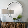 Uttermost Granada Whitewash Round Mirror By Casagear Home UT-09860