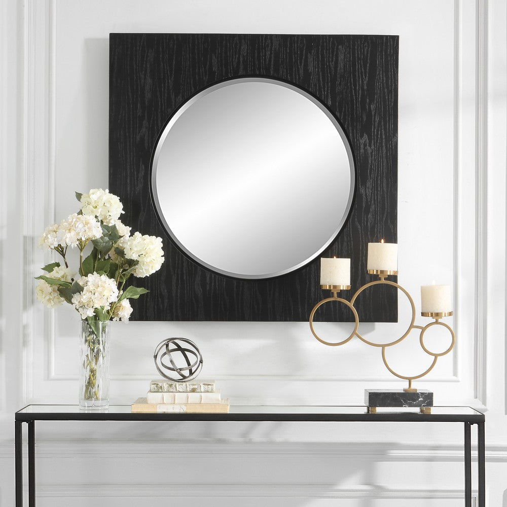 Uttermost Hillview Wood Panel Mirror By Casagear Home UT-09863