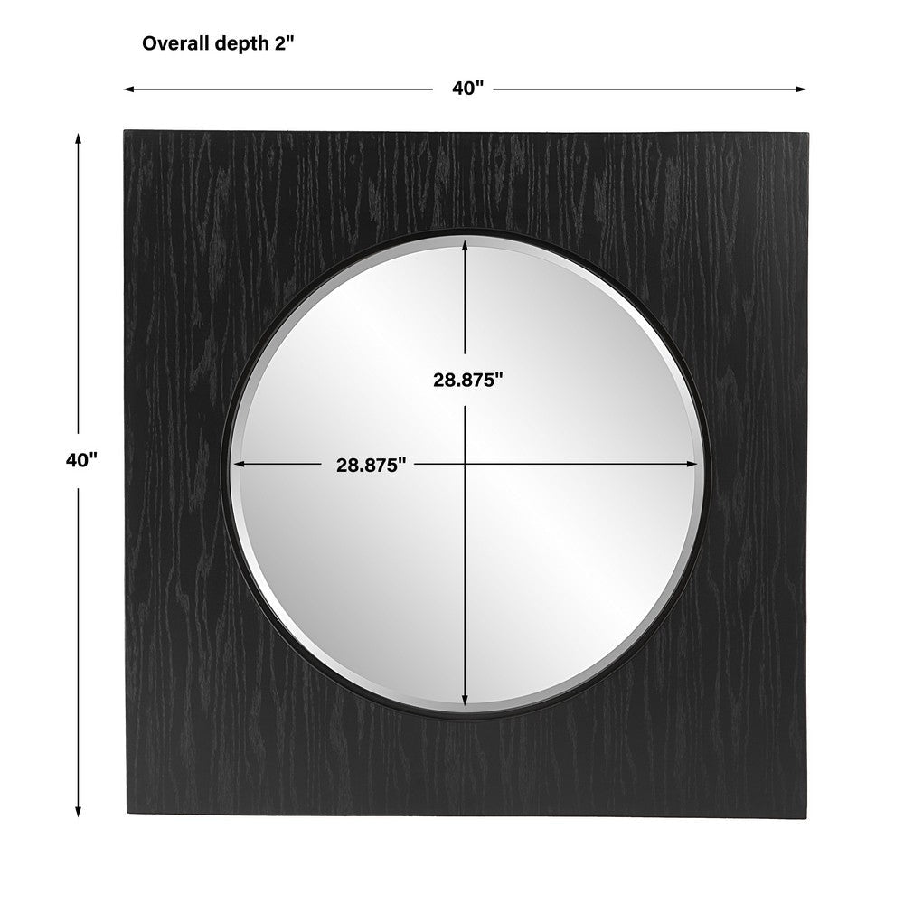 Uttermost Hillview Wood Panel Mirror By Casagear Home UT-09863