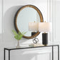 Uttermost Bolton Round Rope Mirror By Casagear Home UT-09867