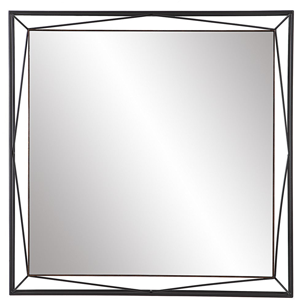 Uttermost Entangled Modern Square Mirror By Casagear Home