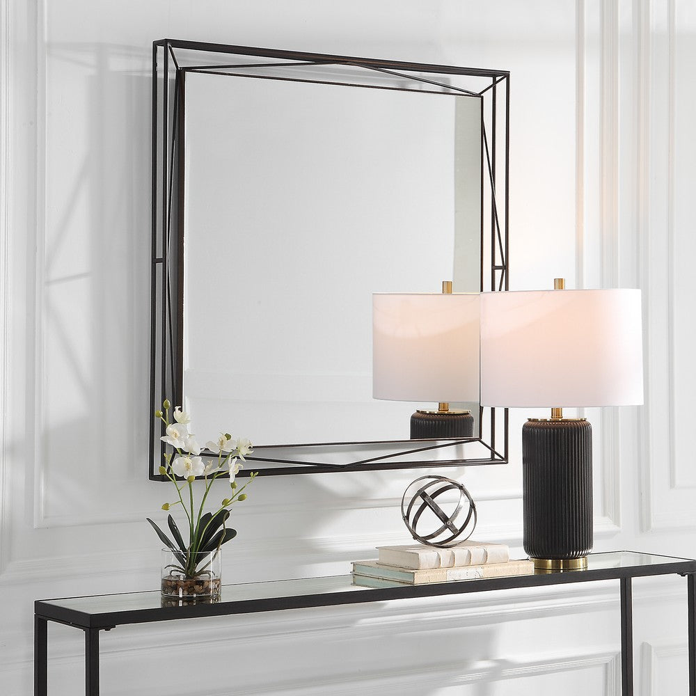 Uttermost Entangled Modern Square Mirror By Casagear Home UT-09868