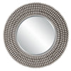 Uttermost Portside Round Gray Mirror By Casagear Home