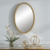 Uttermost Serna Gold Oval Mirror By Casagear Home UT-09875