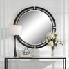 Uttermost Quadrant Modern Round Mirror By Casagear Home UT-09878