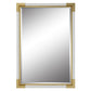 Uttermost Malik White & Gold Mirror By Casagear Home