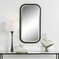 Uttermost Nevaeh Curved Rectangle Mirror By Casagear Home UT-09880