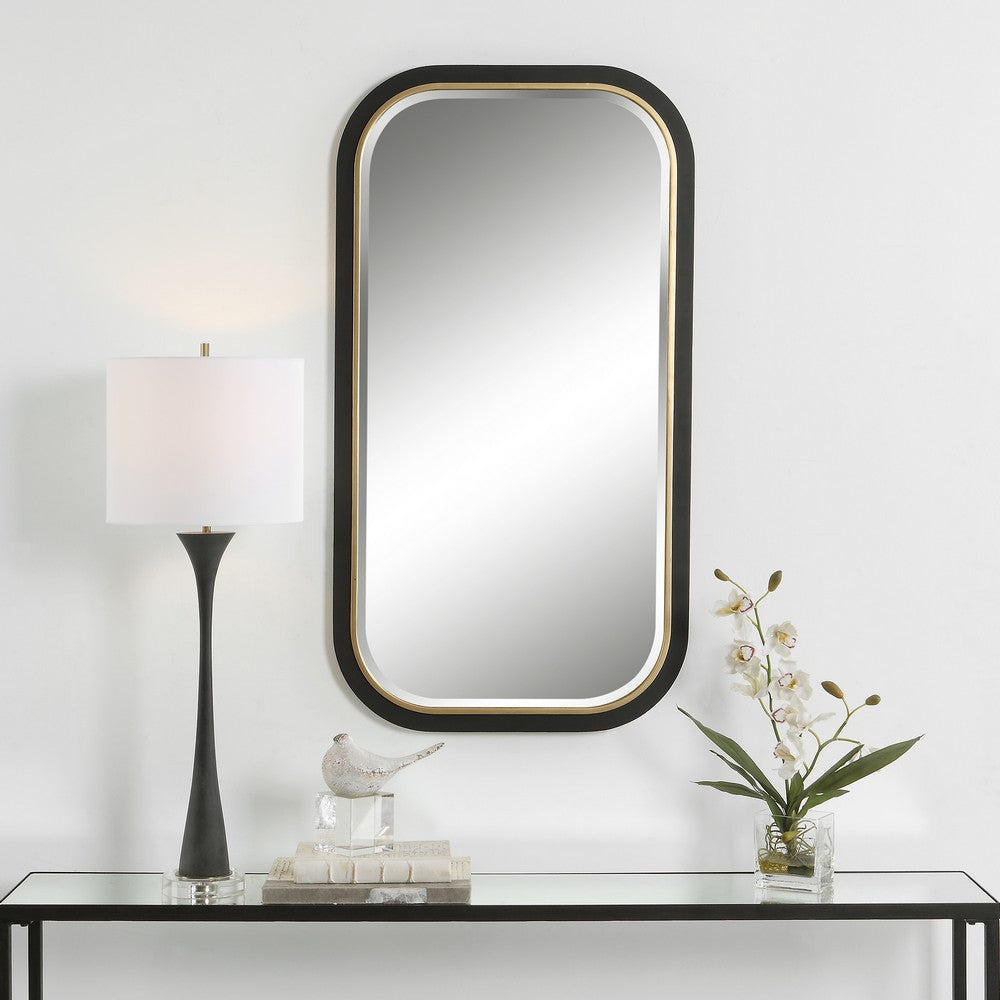 Uttermost Nevaeh Curved Rectangle Mirror By Casagear Home UT-09880