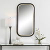 Uttermost Nevaeh Curved Rectangle Mirror By Casagear Home UT-09880