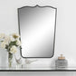 Uttermost Tiara Curved Iron Mirror By Casagear Home UT-09881