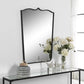 Uttermost Tiara Curved Iron Mirror By Casagear Home UT-09881