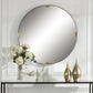 Uttermost Clip Modern Round Mirror By Casagear Home UT-09882