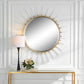 Uttermost Oracle Round Starburst Mirror By Casagear Home UT-09883