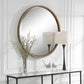 Uttermost Ranchero Natural Rope Round Mirror By Casagear Home UT-09887