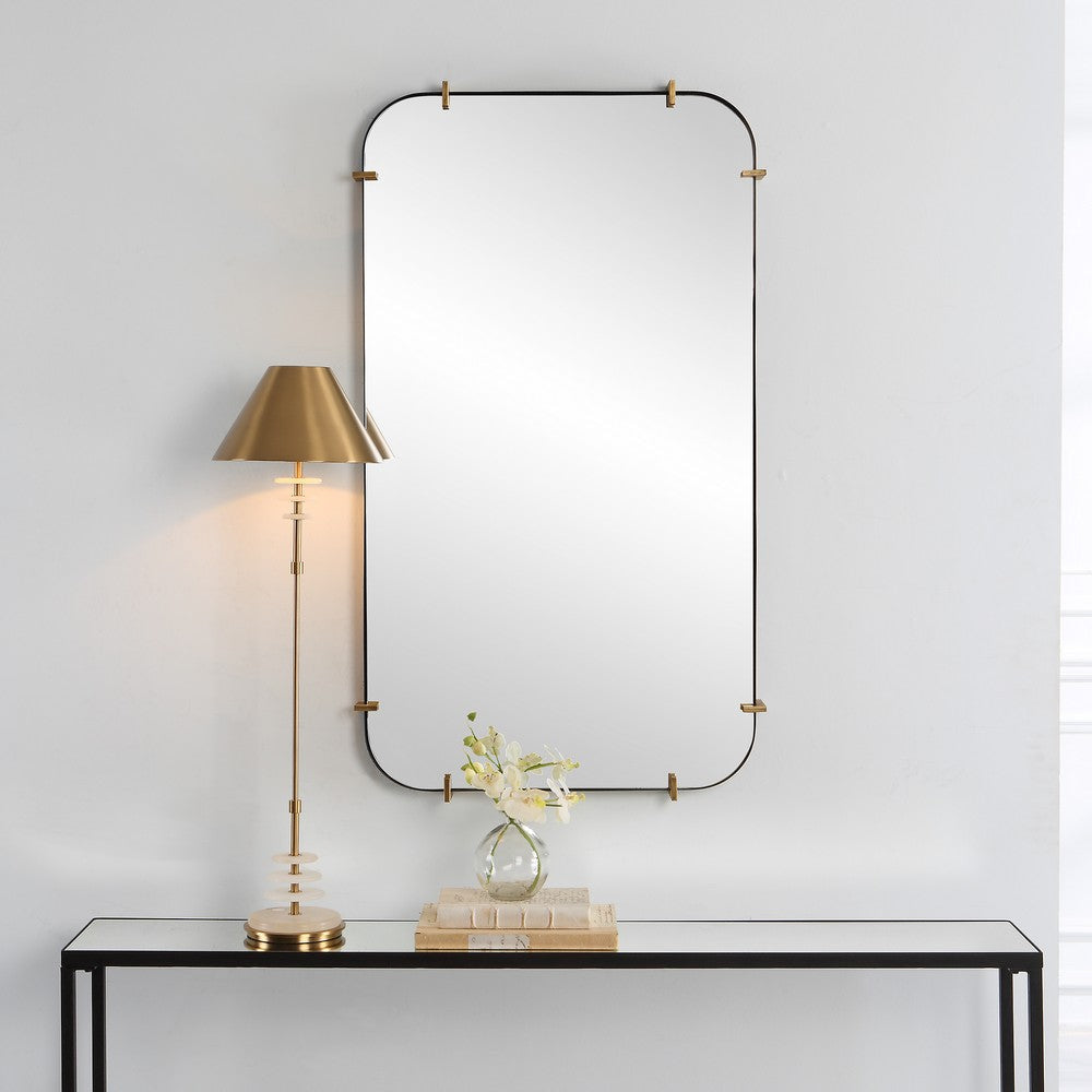 Uttermost Pali Industrial Iron Mirror By Casagear Home UT-09888