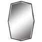 Uttermost Facet Octagonal Iron Mirror By Casagear Home