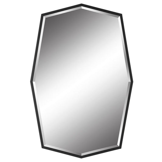 Uttermost Facet Octagonal Iron Mirror By Casagear Home