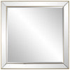 Uttermost Lytton Gold Square Mirror By Casagear Home