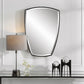 Uttermost Crest Curved Iron Mirror By Casagear Home UT-09892