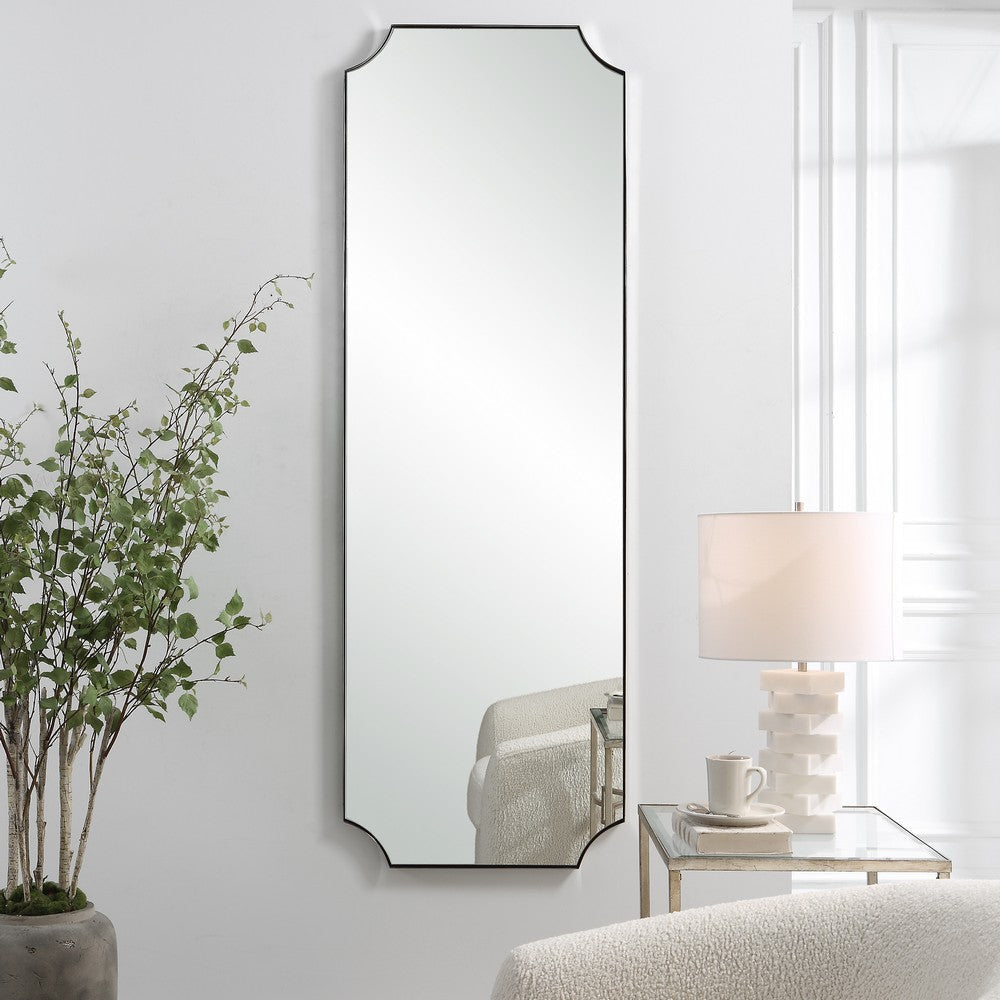 Uttermost Lennox Nickel Tall Mirror By Casagear Home UT-09893