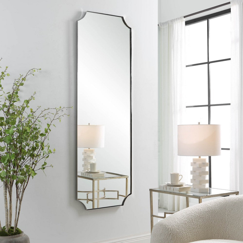 Uttermost Lennox Nickel Tall Mirror By Casagear Home UT-09893