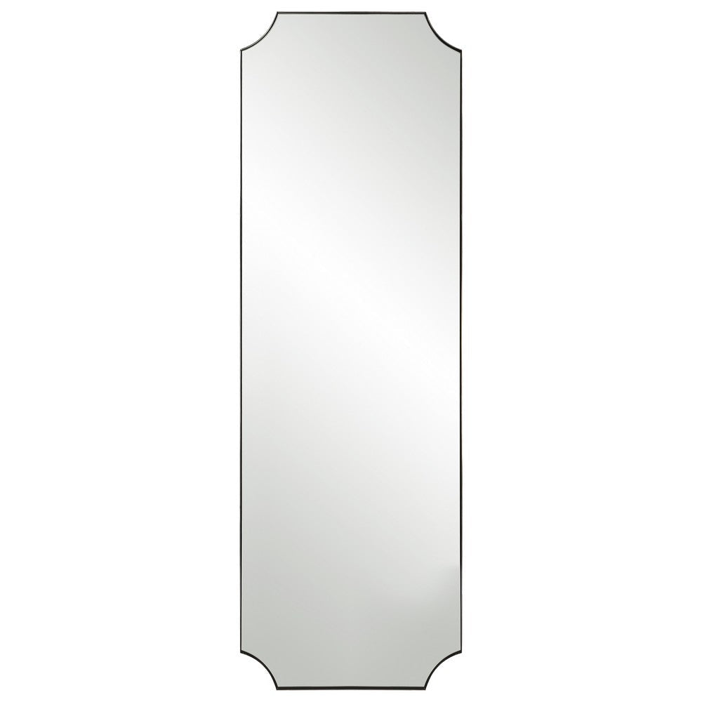 Uttermost Lennox Nickel Tall Mirror By Casagear Home