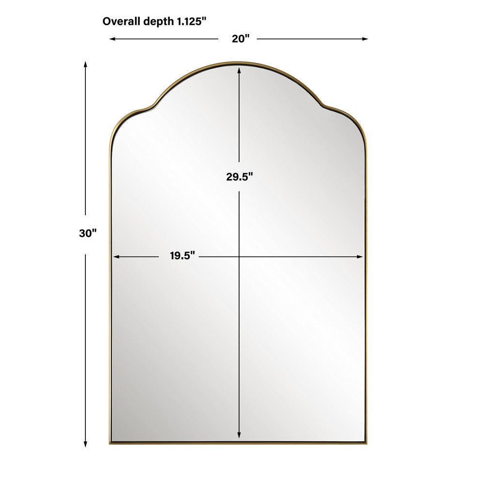 Uttermost Sidney Arch Mirror By Casagear Home UT-09896