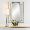 Uttermost Replicate Contemporary Oval Mirror By Casagear Home UT-09897