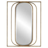 Uttermost Replicate Contemporary Oval Mirror By Casagear Home