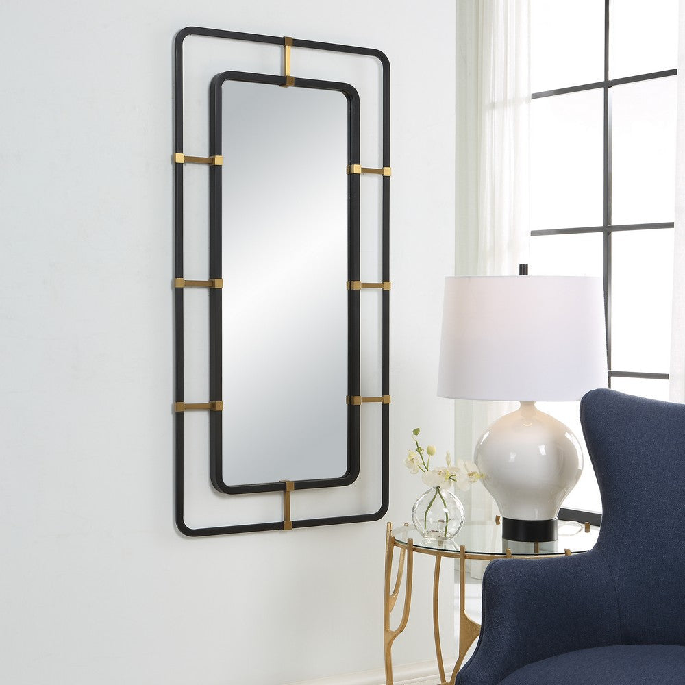 Uttermost Escapade Industrial Mirror By Casagear Home UT-09905