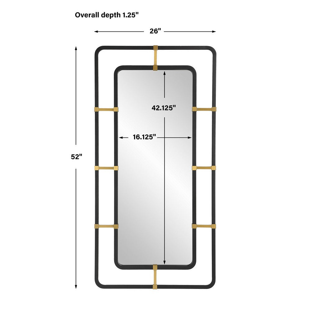 Uttermost Escapade Industrial Mirror By Casagear Home UT-09905
