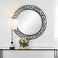 Uttermost Mosaic Metal Round Mirror By Casagear Home UT-09907