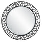 Uttermost Mosaic Metal Round Mirror By Casagear Home