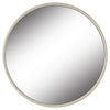 Uttermost Ranchero White Round Mirror By Casagear Home