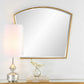 Uttermost Boundary Gold Arch Mirror By Casagear Home UT-09910