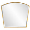 Uttermost Boundary Gold Arch Mirror By Casagear Home