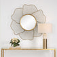 Uttermost Blossom Gold Floral Mirror By Casagear Home UT-09912