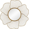 Uttermost Blossom Gold Floral Mirror By Casagear Home