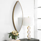 Uttermost Ellipse Gold Mirror By Casagear Home UT-09915