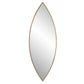 Uttermost Ellipse Gold Mirror By Casagear Home