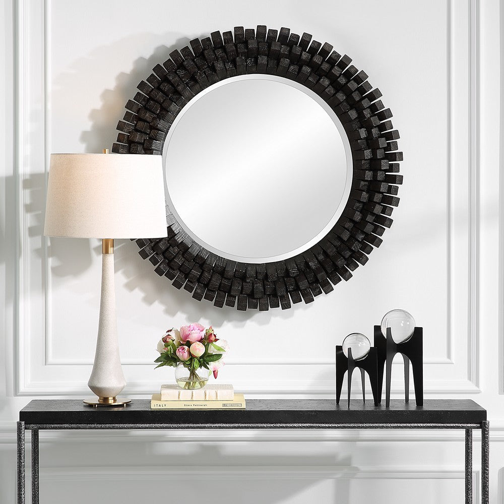 Uttermost Circle Of Piers Round Mirror By Casagear Home UT-09920