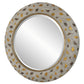 Uttermost Copper Terrazzo Round Mirror By Casagear Home UT-09921