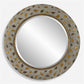 Uttermost Copper Terrazzo Round Mirror By Casagear Home