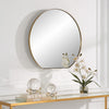 Uttermost Cabell Small Brass Mirror By Casagear Home UT-09922