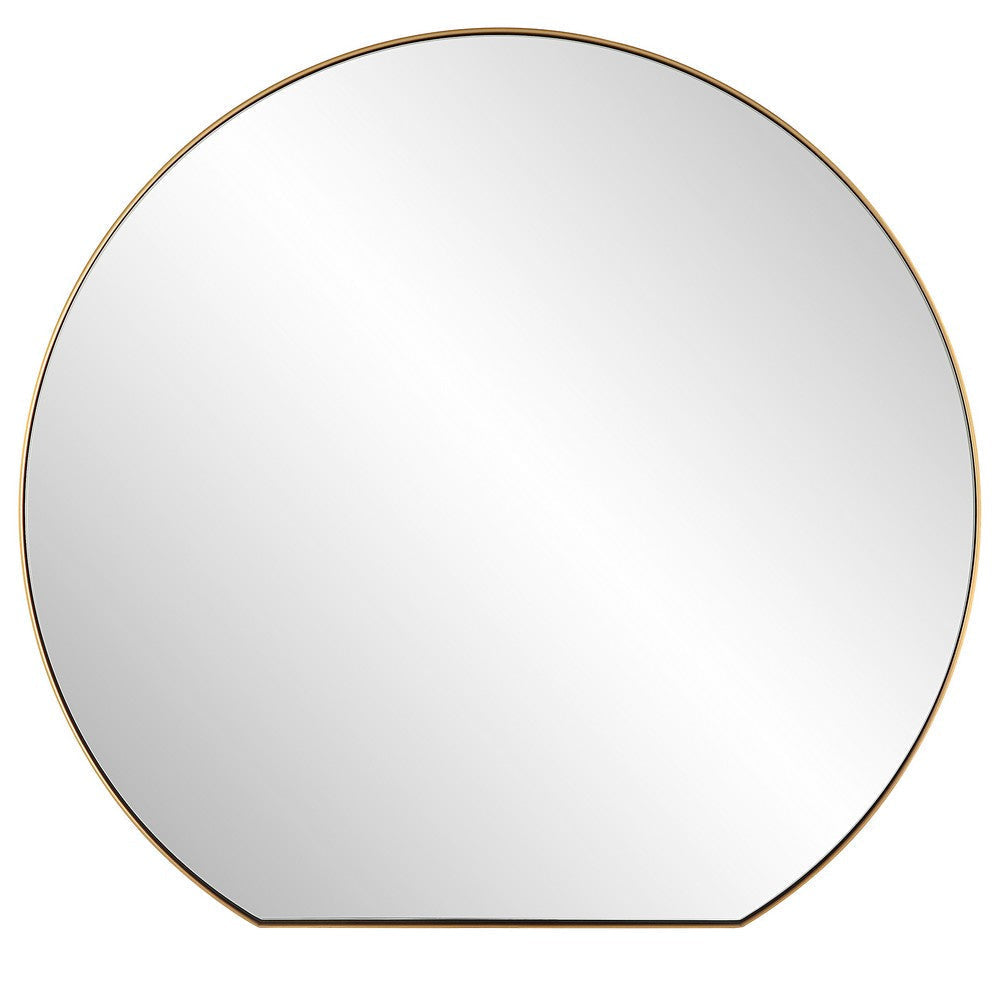 Uttermost Cabell Small Brass Mirror By Casagear Home