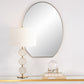 Uttermost Cabell Brass Oval Mirror By Casagear Home UT-09924