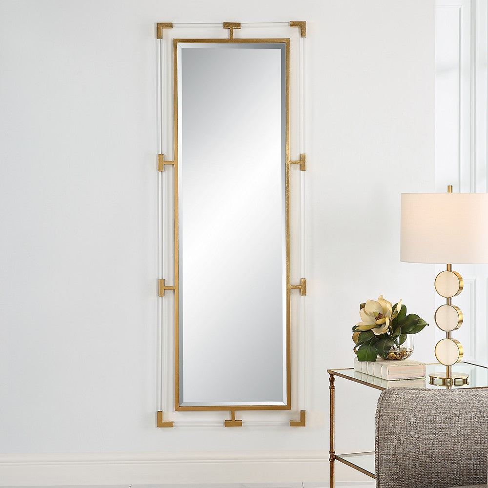 Uttermost Balkan Gold Tall Mirror By Casagear Home UT-09926